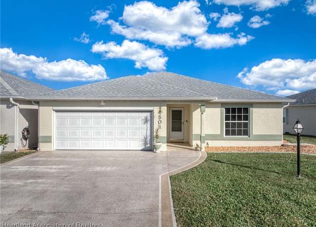 Property at 4501 Vantage Cir, Sebring, FL 33872, 2 beds, 2 baths
