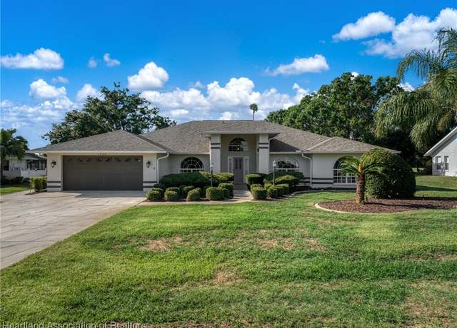 Property at 1906 Sunrise Dr, Sebring, FL 33872, 4 beds, 2 baths