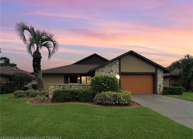 Property at 3009 Sugar Cir, Sebring, FL 33872, 2 beds, 2 baths