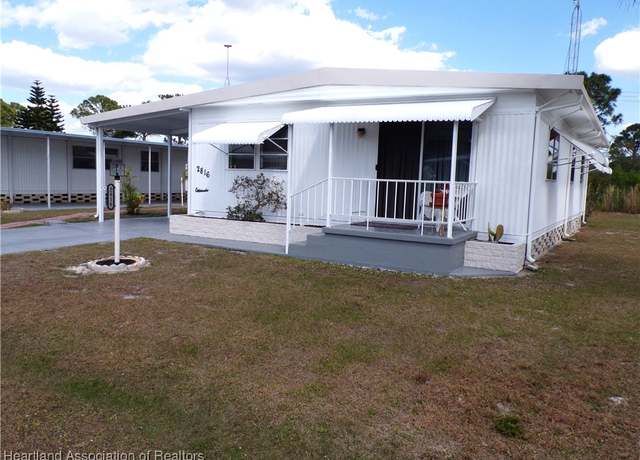 Property at 2816 Roger St, Sebring, FL 33872, 2 beds, 2 baths