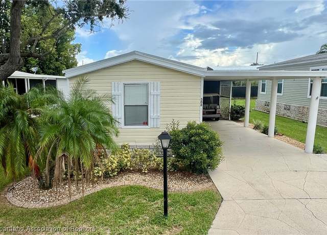 Property at 308 Town & Country Blvd, Sebring, FL 33870, 2 beds, 2 baths
