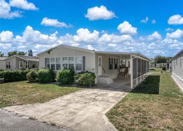 Property at 1608 Sunny Dr, Sebring, FL 33870, 2 beds, 2 baths