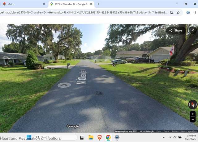 Property at 2970 N Chandler Dr, Hernando, FL 34442