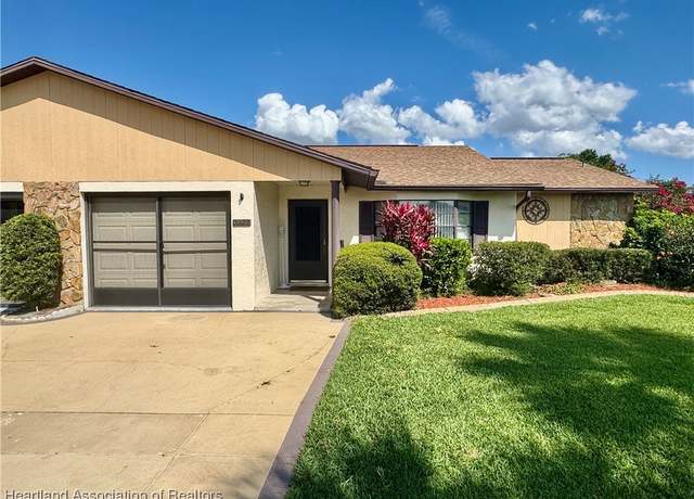 Property at 3922 Sunbird Cir, Sebring, FL 33872, 2 beds, 2 baths