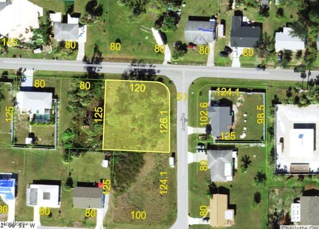 Property at 1600 Adalia Ter, Port Charlotte, FL 33953