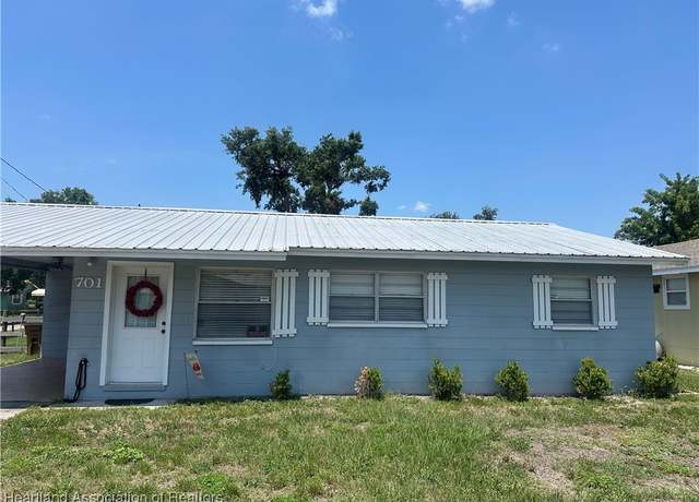 Property at 701 N Florida Ave, Wauchula, FL 33873, 3 beds, 1 bath