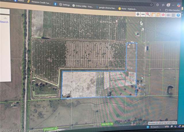 Property at 201 Angus Rd, Venus, FL 33960