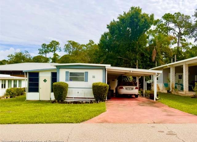Property at 21 Pine Aire Cir, Lake Placid, FL 33852, 2 beds, 1.5 baths