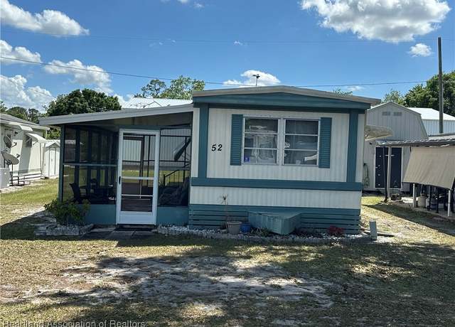 Property at 1920 Brunns (lot 52) Rd, Sebring, FL 33872, 2 beds, 1 bath