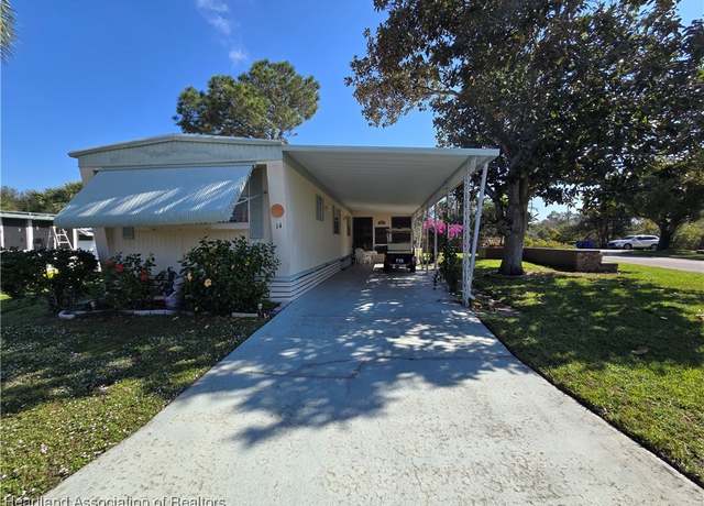 Property at 14 Sunrise Vw, Lake Placid, FL 33852, 2 beds, 2 baths