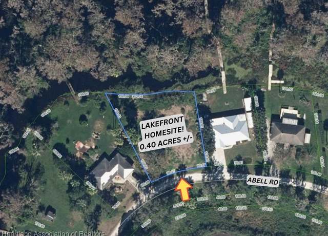 Property at 3020 Abell Rd, Lake Placid, FL 33852