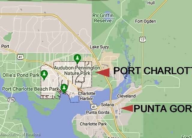 Property at 1095 March Dr, Port Charlotte, FL 33953