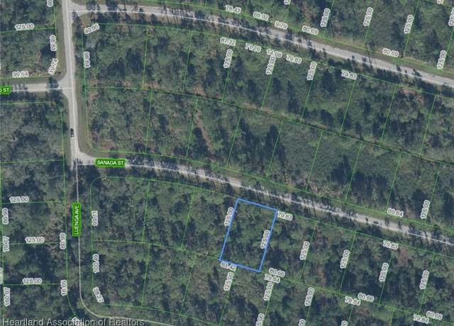 Property at 8713 Sanada St, Sebring, FL 33872