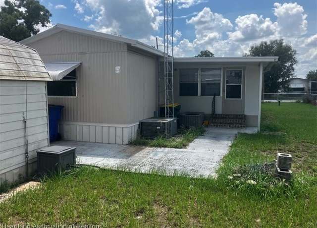 Property at 106 Tidewater Dr, Lake Placid, FL 33852, 2 beds, 1 bath