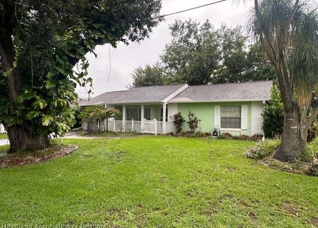 Property at 5321 Riverway Dr, Sebring, FL 33875, 2 beds, 2 baths