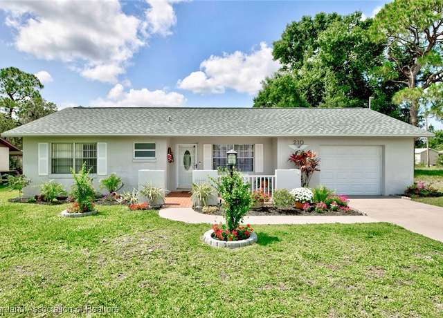 Property at 210 Eagle Ave, Sebring, FL 33870, 2 beds, 2 baths