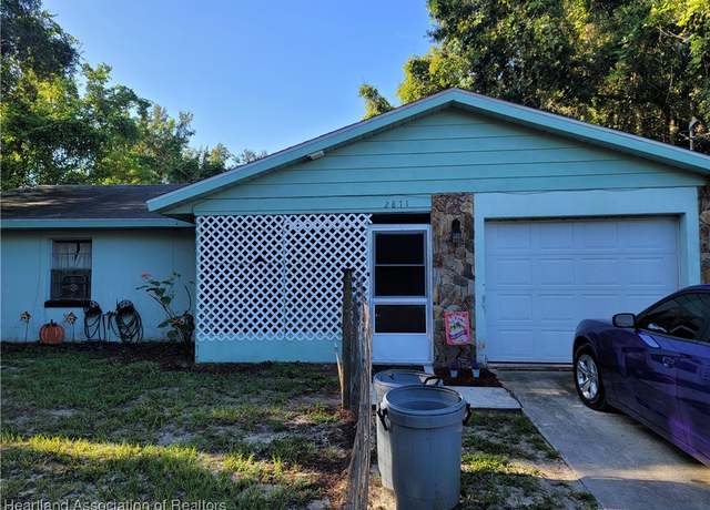 Property at 2871 W Albatross Rd, Avon Park, FL 33825, 2 beds, 2 baths
