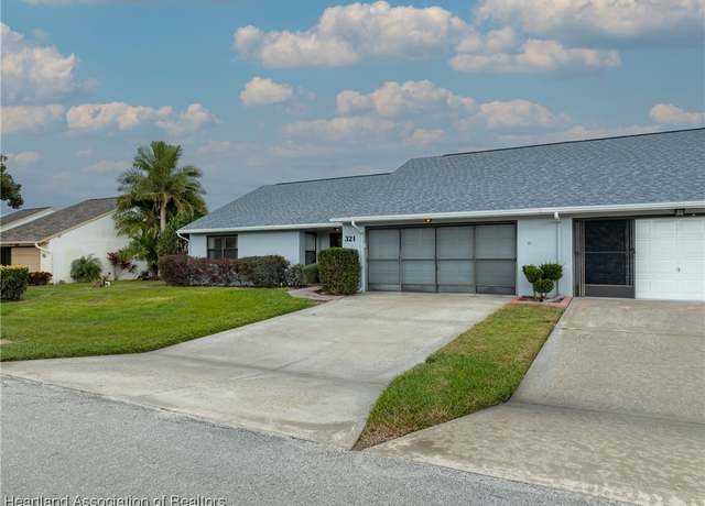 Property at 321 Grove Cir, Avon Park, FL 33825, 2 beds, 2 baths