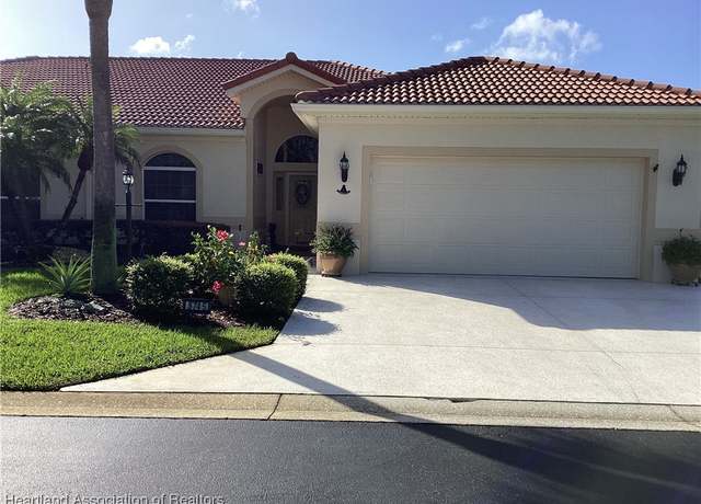 Property at 5745 Hampton Woods Blvd, Sebring, FL 33872, 3 beds, 2 baths