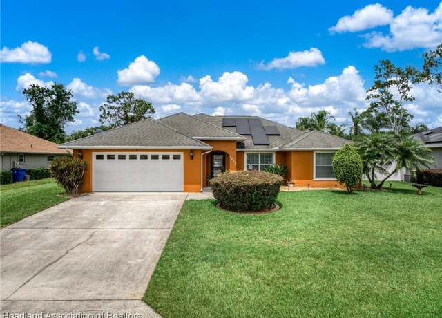 Property at 4023 Santa Barbara Dr, Sebring, FL 33875, 3 beds, 2 baths