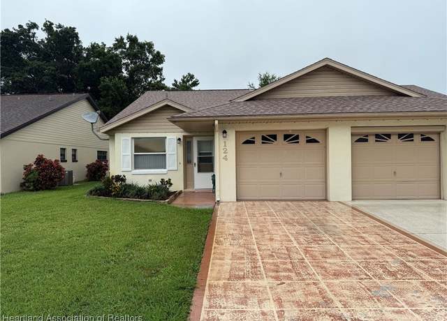 Property at 124 Fairway Dr, Lake Placid, FL 33852, 2 beds, 2 baths