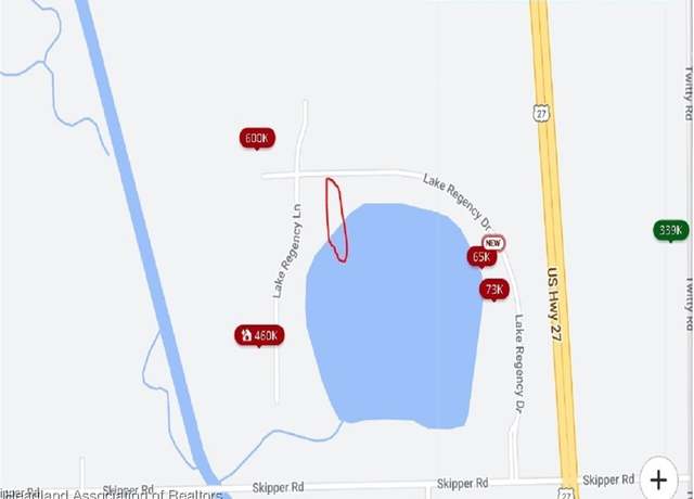Property at 5089 Lake Regency Dr, Sebring, FL 33875