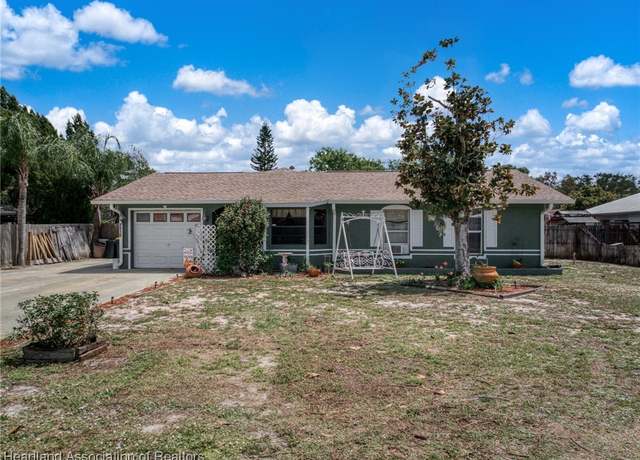 Property at 4910 Perch Ave, Sebring, FL 33870, 4 beds, 2 baths