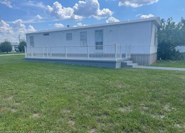Property at 2273 Kansas St, Sebring, FL 33870, 2 beds, 1 bath