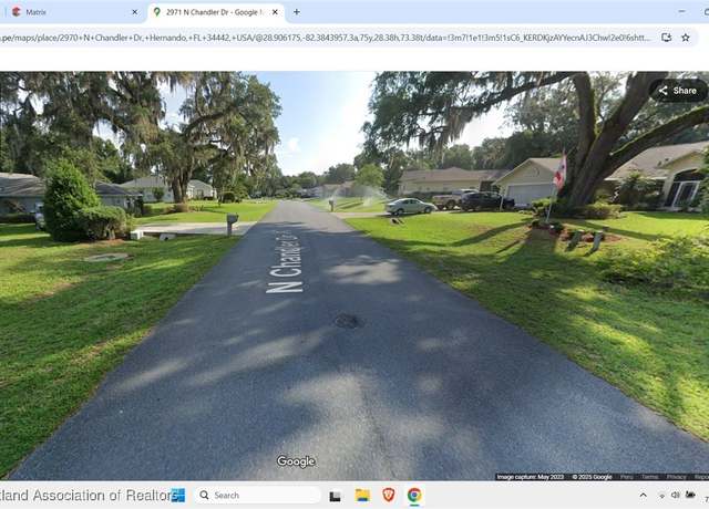 Property at 2970 N Chandler Dr, Hernando, FL 34442