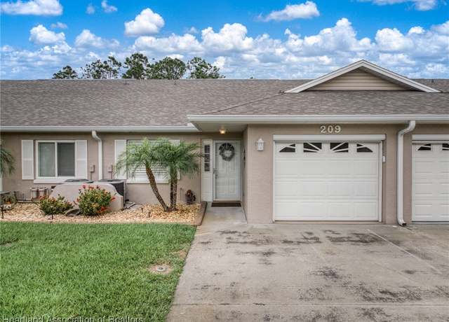 Property at 209 Country Dr, Lake Placid, FL 33852, 2 beds, 2 baths