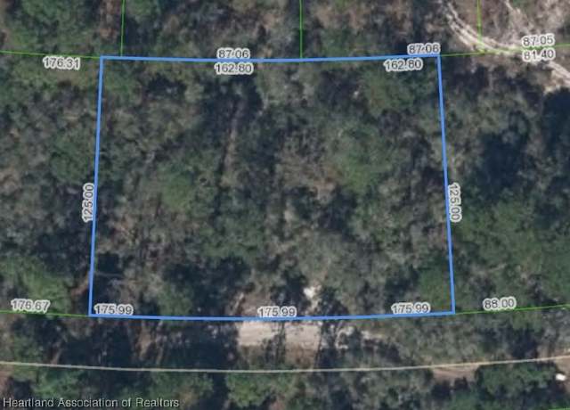 Property at 354 Cartier Ave, Lake Placid, FL 33852