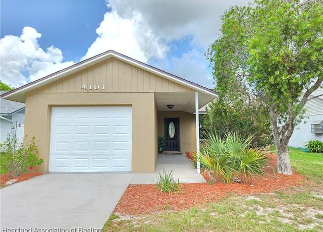 Property at 4101 Elson Ave, Sebring, FL 33875, 2 beds, 2 baths