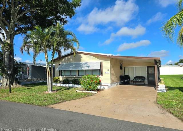 Property at 57 Belle Tower Cir, Lake Placid, FL 33852, 2 beds, 2 baths