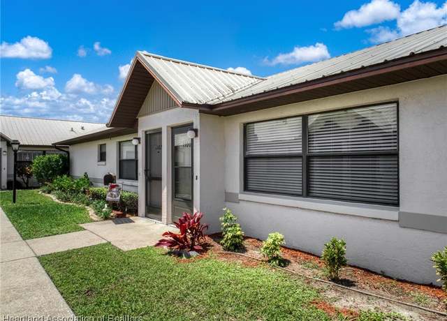Property at 1100 Villaway W, Sebring, FL 33876, 2 beds, 2 baths