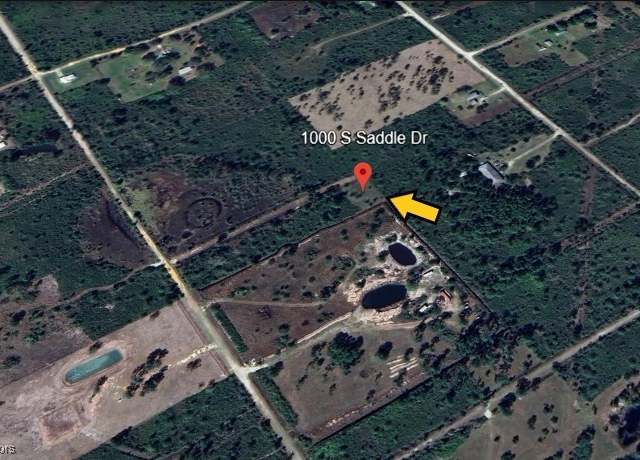 Property at 1000 S Saddle Dr, Lorida, FL 33857