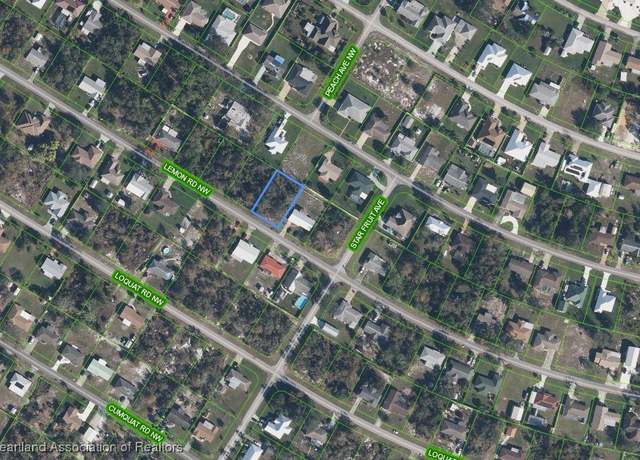 Property at 241 Lemon Rd NW, Lake Placid, FL 33852