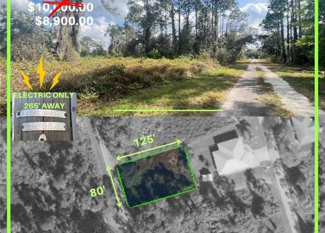 Property at 1049 Redbird St, Lake Placid, FL 33852