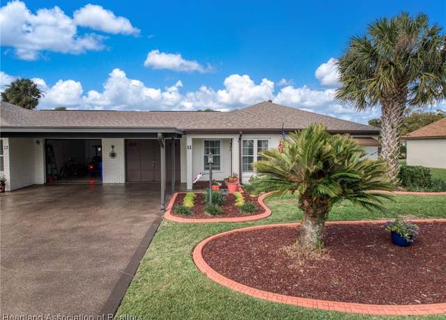 Property at 11 Hillcrest St, Lake Placid, FL 33852, 2 beds, 1.5 baths