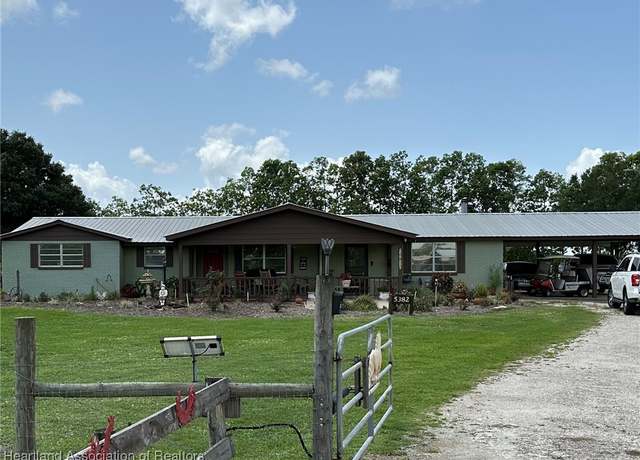 Property at 5382 E Felber Rd, Avon Park, FL 33825, 3 beds, 2 baths