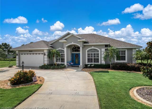 Property at 5639 Angelo Cir, Sebring, FL 33872, 3 beds, 2 baths