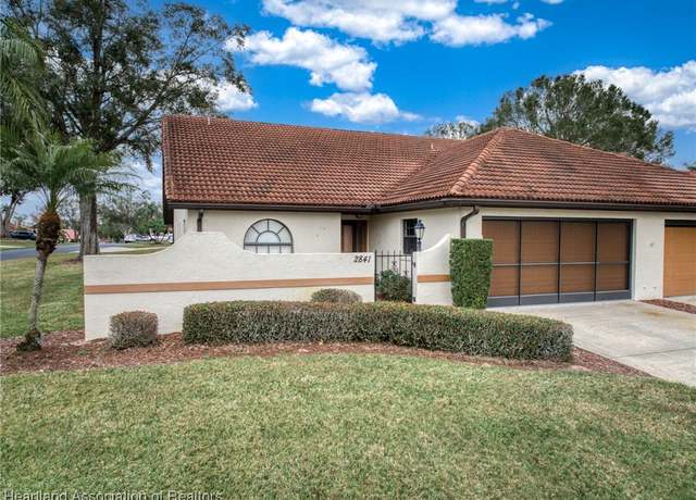 Property at 2841 Palo Verde Dr, Avon Park, FL 33825, 2 beds, 2 baths
