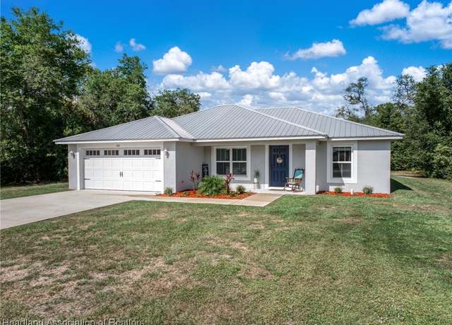 Property at 130 Fillmore Ave, Lake Placid, FL 33852, 3 beds, 2 baths
