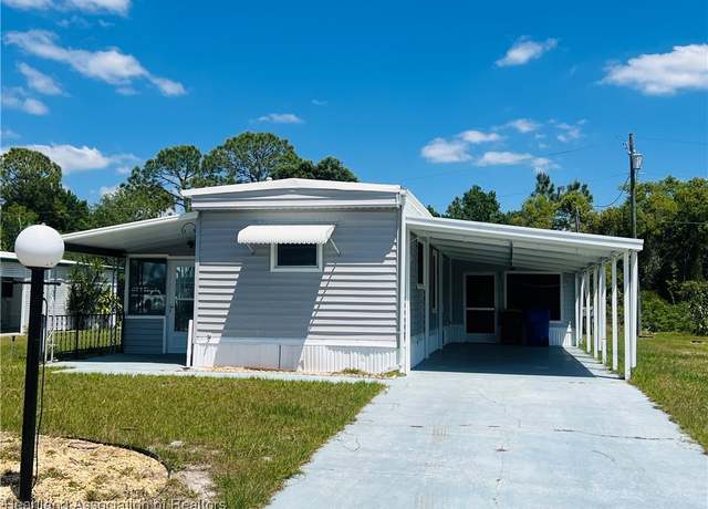 Property at 1760 Robin Ct, Sebring, FL 33870, 2 beds, 1 bath