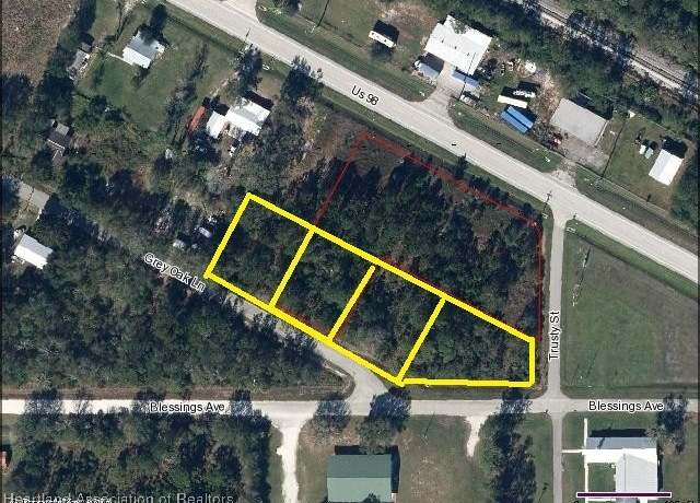 Property at 1872 Grey Oak Ln, Lorida, FL 33857