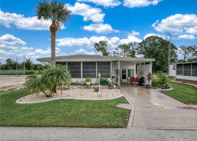 Property at 2712 Roger St, Sebring, FL 33872, 2 beds, 2 baths