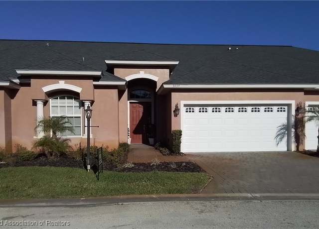 Property at 3037 Royal Oaks Ct, Sebring, FL 33875, 3 beds, 2 baths
