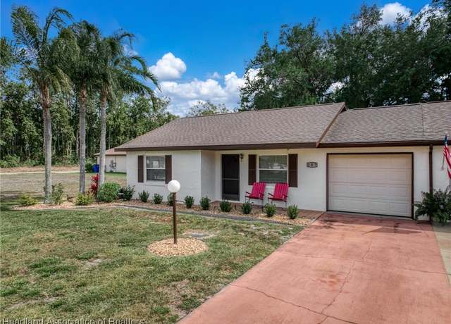 Property at 107 Jasmine St, Lake Placid, FL 33852, 2 beds, 1.5 baths