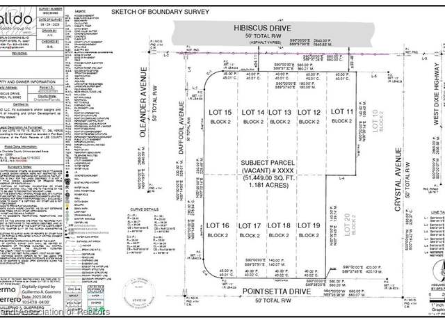 Property at Del Verde Lots 11- 19, Punta Gorda, FL 33982