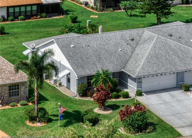 Property at 3730 Camry Ct, Sebring, FL 33872, 2 beds, 2 baths