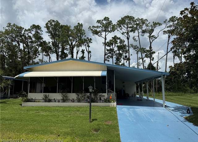 Property at 2115 Caribbean Rd, Sebring, FL 33870, 2 beds, 2 baths